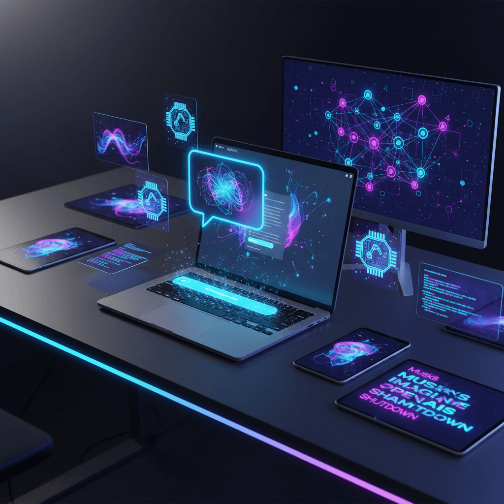 What Does Elon Musk's Grok Imagine Mean for the Future of AI?