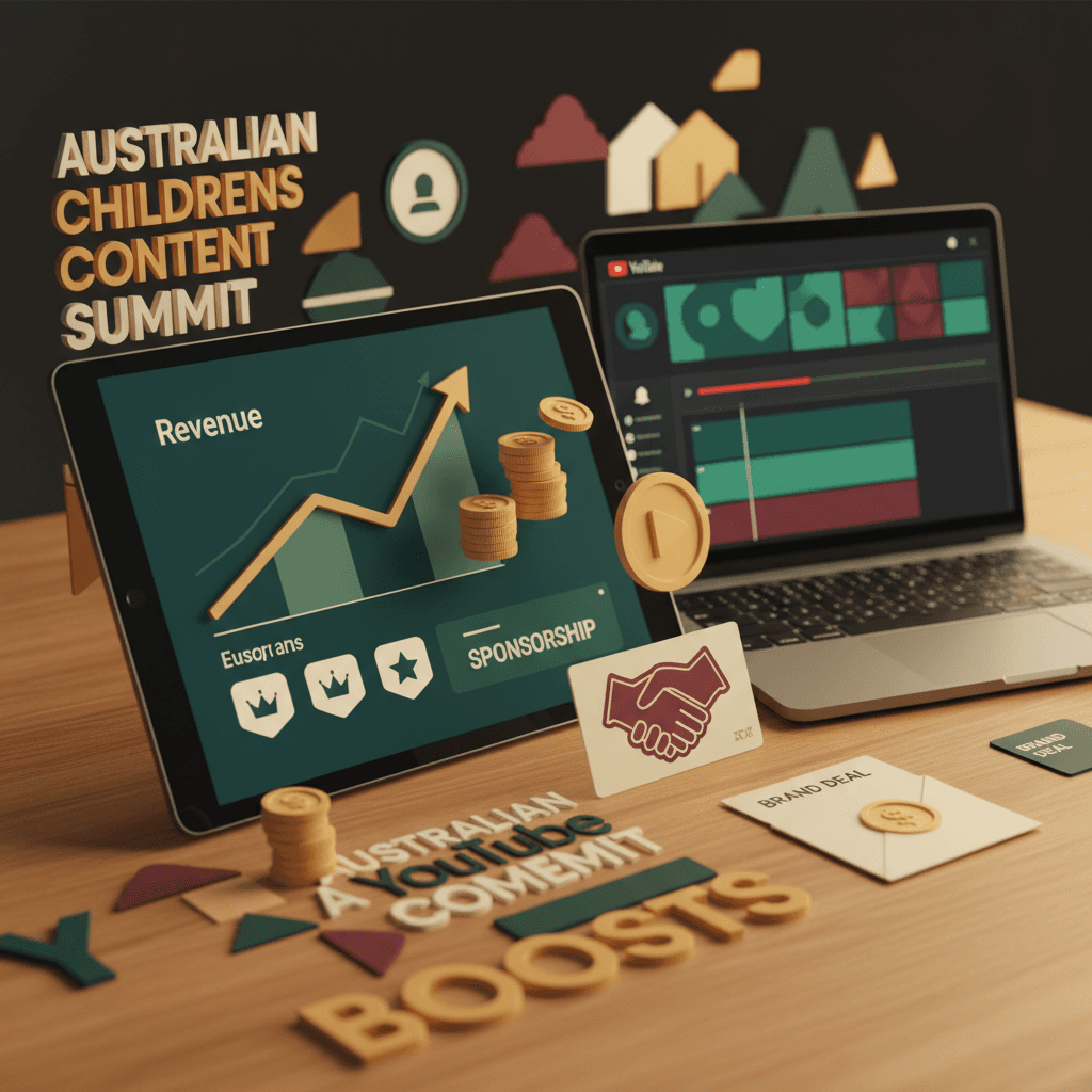 How the Australian Children's Content Summit Strengthened Its Creator Economy Agenda with YouTube