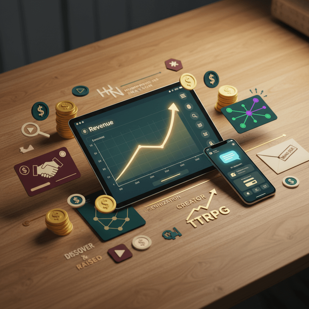 How Luke Humphris Raised $400K in 2 Days for His TTRPG 'Dam Nation'