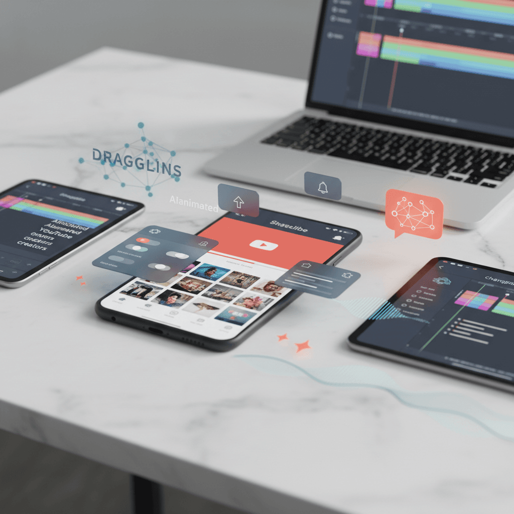 How the 'DRAGGLiNS' AI-Animated Kids’ Series Launches on YouTube Impacts Creators