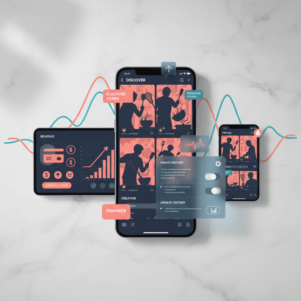 How the Men’s Lacrosse Team's TikTok Live Cooking Series Can Boost Engagement