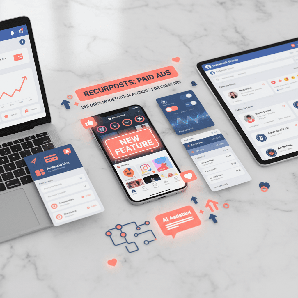 RecurPost Launches Paid Ads: Boost Your Marketing Strategy