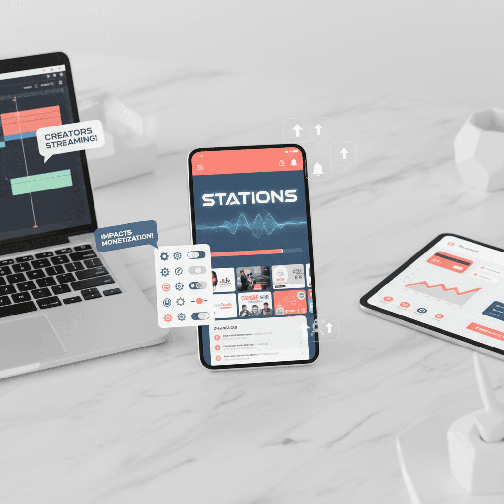 YouTube Launches ‘Stations’: A New Era of 24/7 Streaming