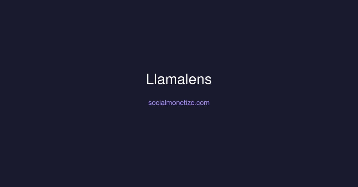 LlamaLens