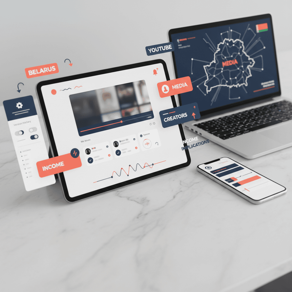 Belarus Condemns YouTube Media Ban - What It Means for Creators