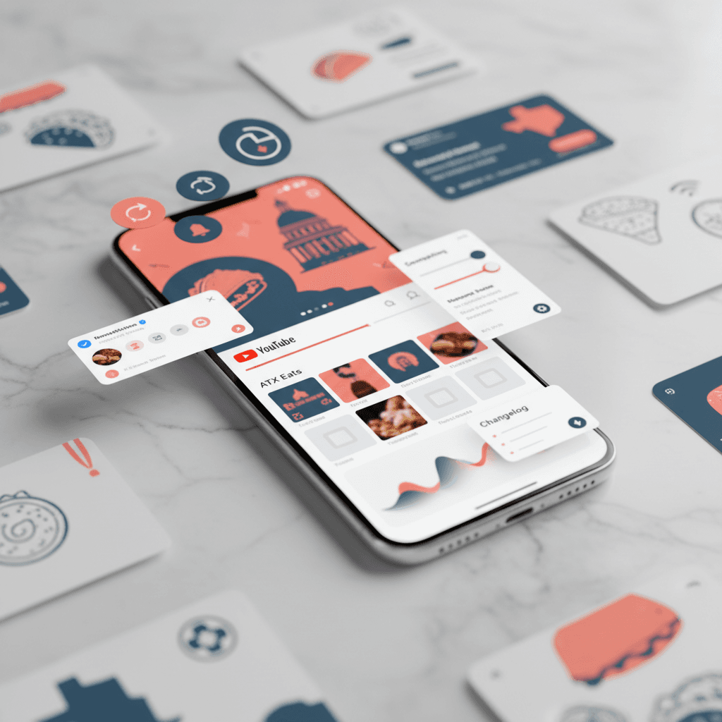 How CBS Austin's 'ATX Eats' YouTube Series Can Boost Creators' Income