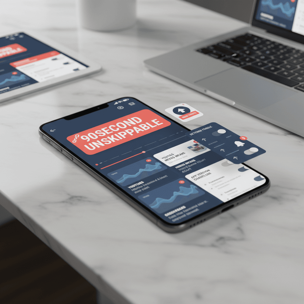 YouTube's 90-Second Unskippable Ads Bug: What You Need to Know