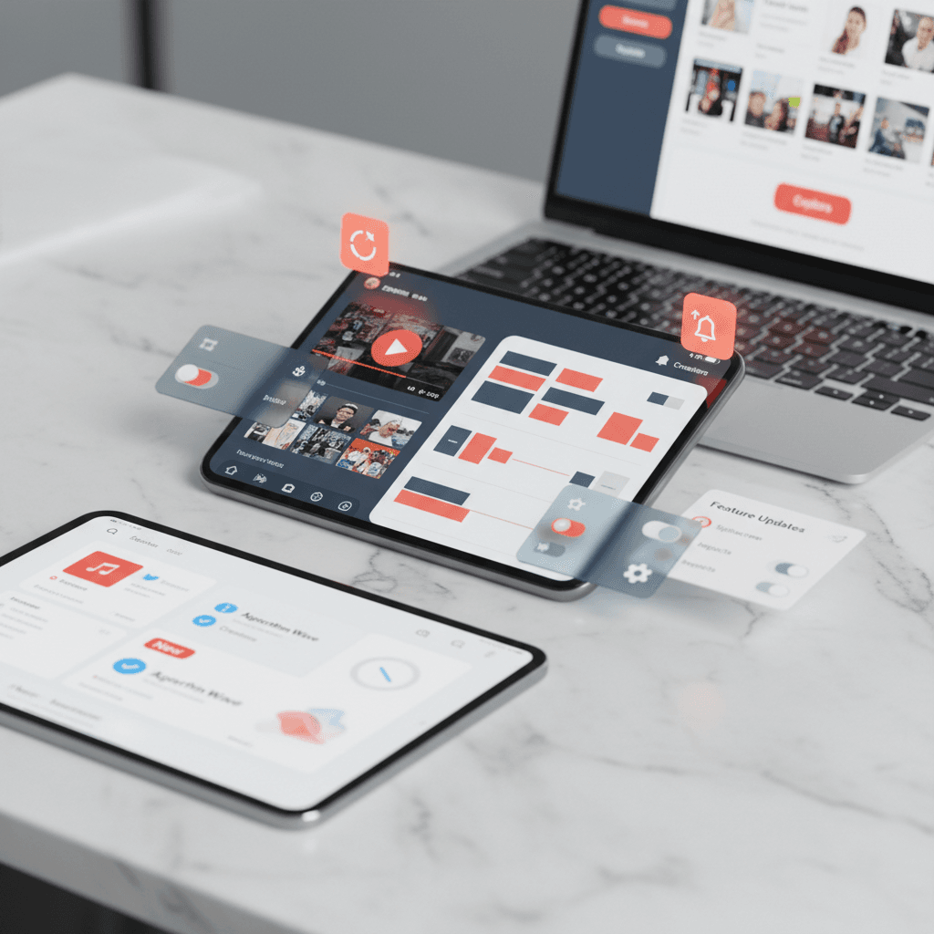 YouTube Music Launches Split-Screen Feature for Creators
