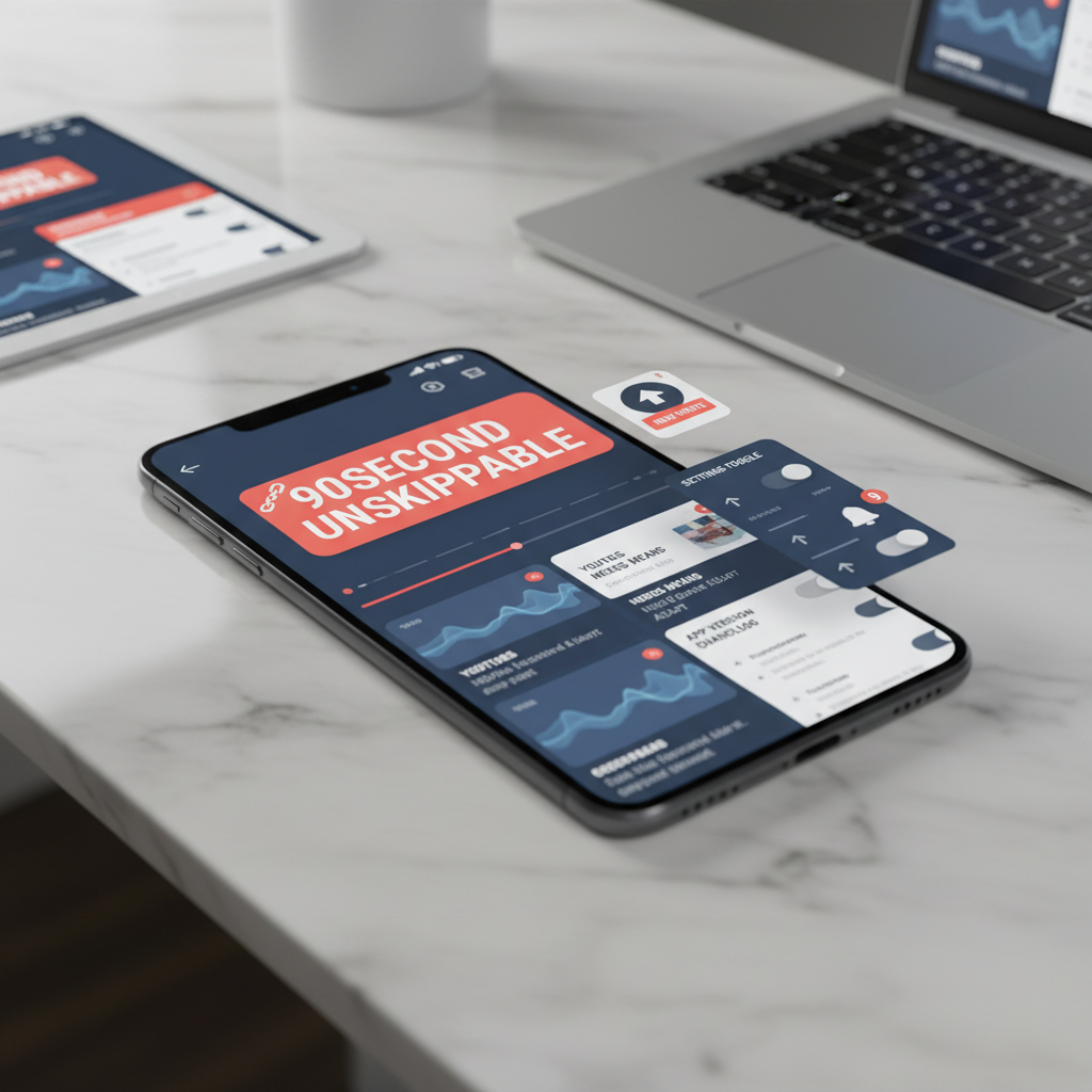 YouTube's 90-Second Unskippable Ads Bug: What You Need to Know