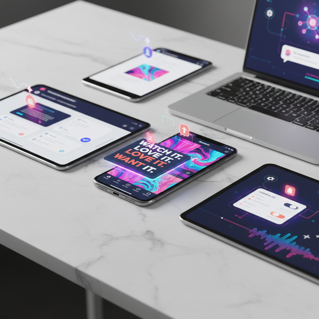 How TikTok for Business' 'Watch it. Love it. Want it.' Launch Impacts Creators